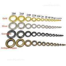 Brass Eyelet with Washer