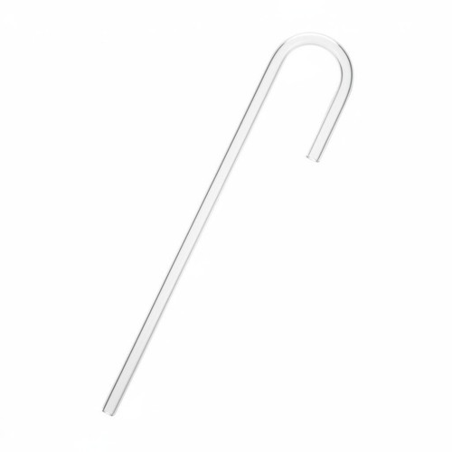 Acrylic bend tube tidy - acrylic,