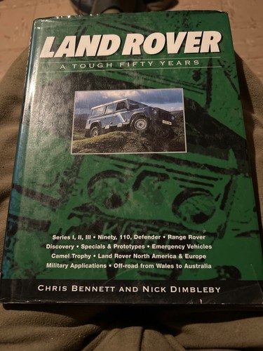 Osprey books land rover tough - osprey,
