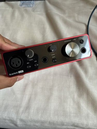 Focusrite scarlett solo - scarlett,