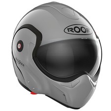 Roof Boxxer 2 Motorcycle Motorbike Flip Up Helmet - Smokey Grey