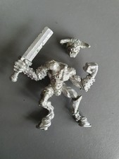 Rare Citadel C34 Minotaur Lord Realm of Chaos Complete Metal Warhammer 1980s