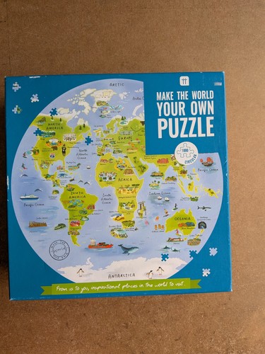 Make the world your - make,