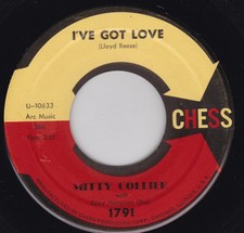 Soul / R&B-Mitty Collier ‎– I've Got Love / I Got To Get Away From It All - HEAR