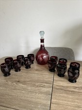 Vintage natchmann crystal red - natchmann,