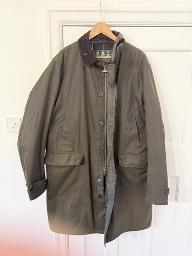 Men barbour nairn wax jacket - men's,