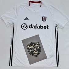 Fulham 2019-20 Home Shirt  |
