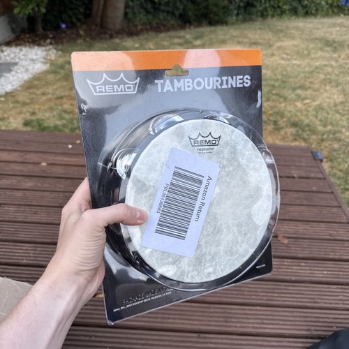 Remo fiberskyn tambourine - remo,