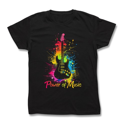 Neon style power music - neon,