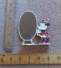 Vintage Minnie Mouse Metal Tabletop Mirrors Disney Productions