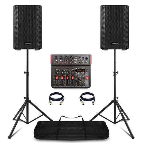 Vonyx vsa08bt pa speaker - vonyx,