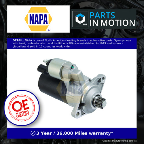 Starter motor fits audi - fits,