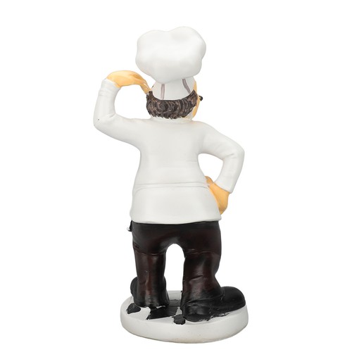 French chef figurine - chef,