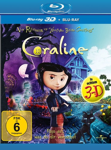 Coraline - , (3d