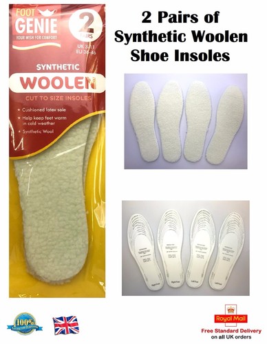Woolen shoe insoles 2 - woolen,