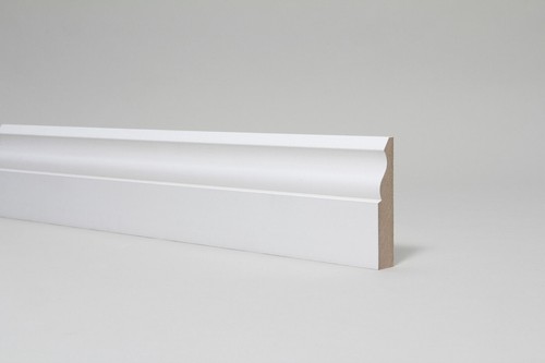 Door architrave sets white - ,