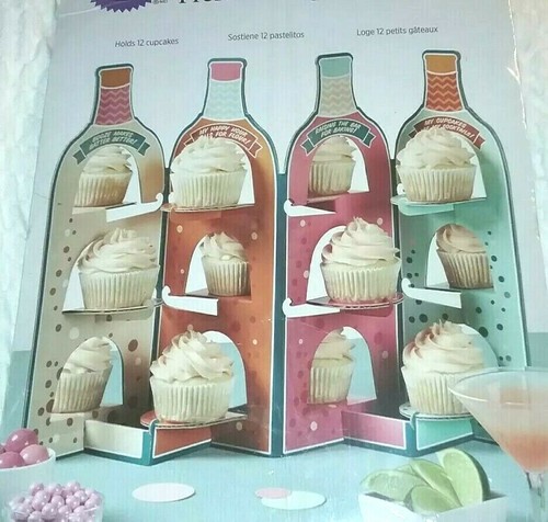Wilton treat stand cupcakes - treat,