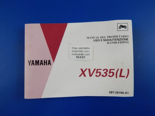 1991 yamaha xv535 user - yamaha,