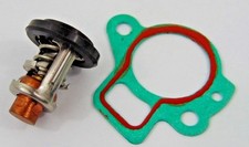 YAMAHA OUTBOARD THERMOSTAT  & GASKET FT9.9 F9.9 F15 F25 F30 F40   66M-12411-00 