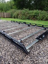 Vauxhall Vivaro, Renault Trafic, Nissan Primastar, LWB Roof Rack. 2002-2014.