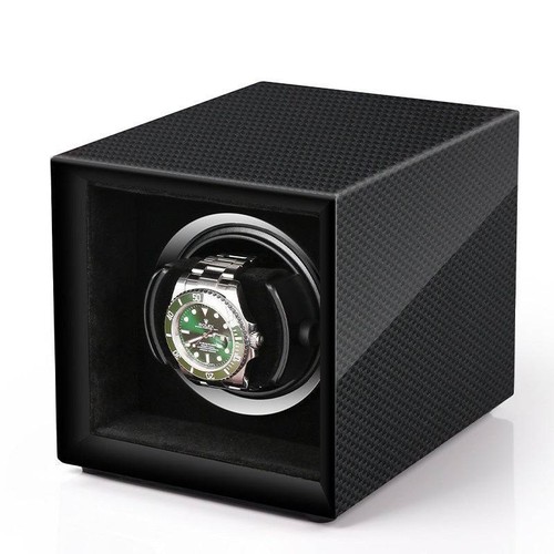 Single watch winder carbon - winder,