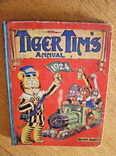 1924 tiger tim annual - 1924:,
