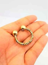 Solid pure copper adjustable