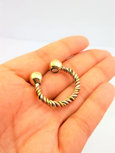 Solid pure copper adjustable