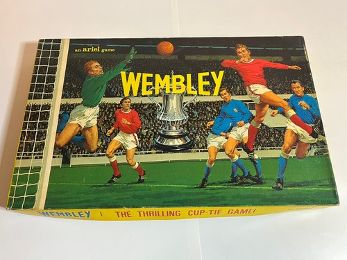 Vintage ariel wembley board - wembley,