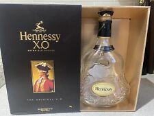Hennessy XO Extra Old Cognac Empty Bottle and Display , Gift Box