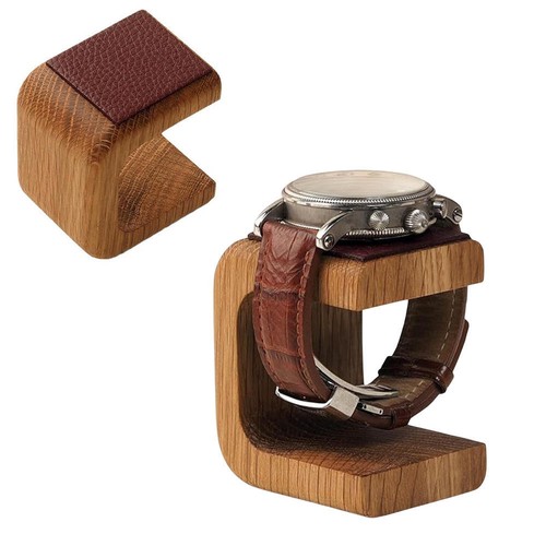 Wooden watch holder - watch,