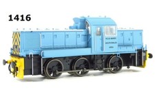 Heljan 1416 Class 14 D9530 In NCB Pale Blue Livery
