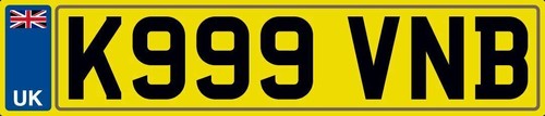 Kevin number plate kevins - number,