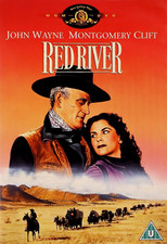 John Wayne: Red River (DVD-2004, 1-Disc) R2.  *"Mutiny, led by His Adopted Son"*