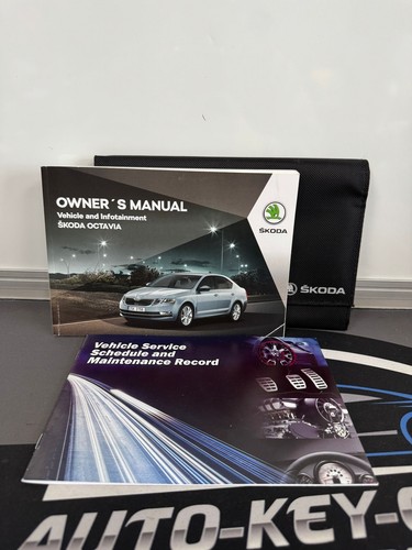 Skoda octavia owners pack - octavia, /