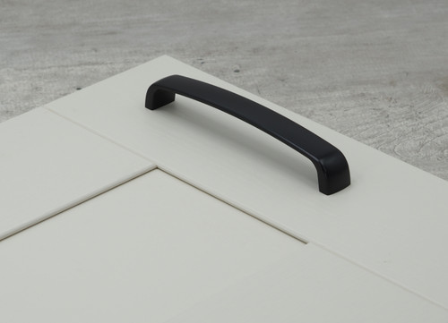 Modern black kitchen handle - modern,