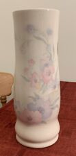 Vintage Melba Ware Floral Vase App 26cm Tall 