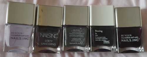 Nails inc nail polishes - inc, 5
