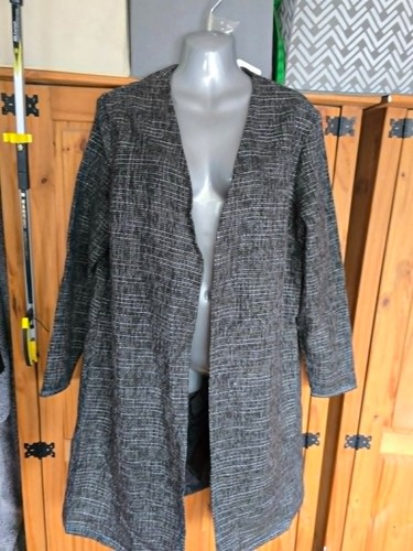 New ladies womens tweed - , open