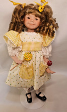 Porcelain Doll "Sunshine and