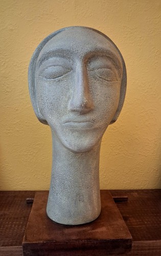 Parlane ceramic head sculpture - parlane,