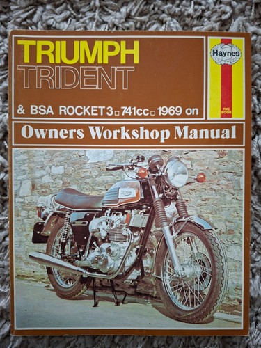 Haynes triumph trident bsa - haynes,