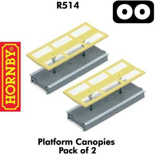 Platform canopies station - canopies,