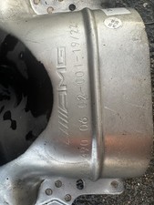 Mercedes E63 W212 Amg Exhaust Tips GENUINE 