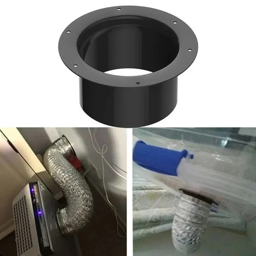 Vent pipe adapter wall flange - vent,