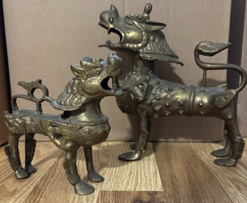 Pair antique vtg - pair,