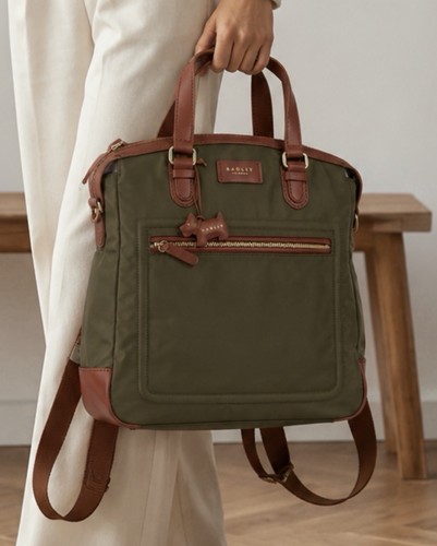 Radley green handbag shoulder - green,