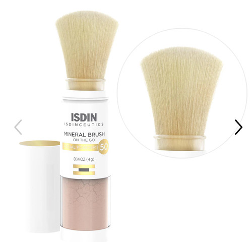 Isdin mineral brush facial - isdin,