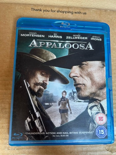Appaloosa blu ray - appaloosa, (2008)