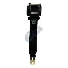 BMW Schwarz Rear Upper Seat
